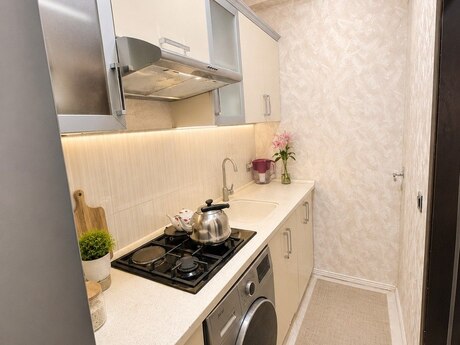 2-комн. новостройка - м. Ази Асланов - 69 м²