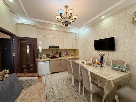 2 otaqlı yeni tikili - Qara Qarayev m. - 60 m²
