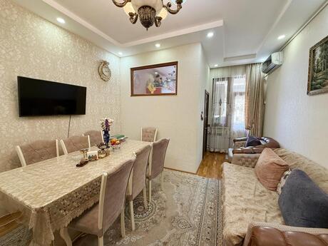 2 otaqlı yeni tikili - Qara Qarayev m. - 60 m²