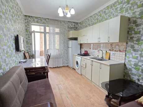 1 otaqlı yeni tikili - Yeni Yasamal q. - 50 m²