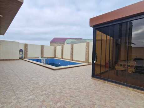 5 otaqlı həyət evi/bağ evi - Mərdəkan q. - 280 m²