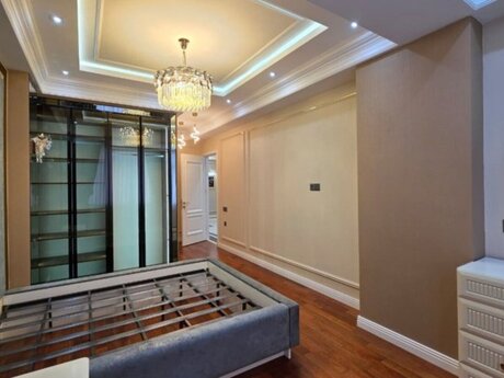 4 otaqlı yeni tikili - Nəriman Nərimanov m. - 165 m²