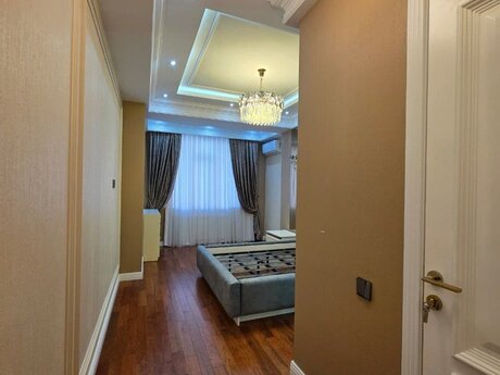 4 otaqlı yeni tikili - Nəriman Nərimanov m. - 165 m²