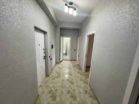 2 otaqlı yeni tikili - Bakıxanov q. - 61 m²