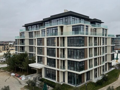 3 otaqlı yeni tikili - Zuğulba q. - 133.4 m²
