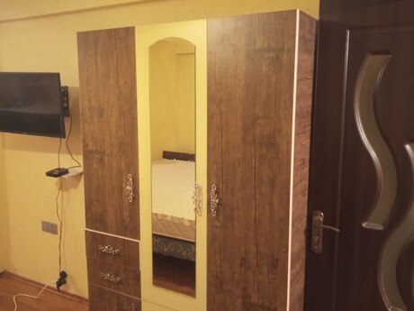 1 otaqlı köhnə tikili - Gənclik m. - 38 m²