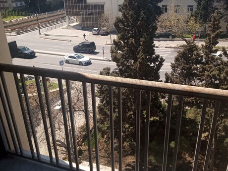 1 otaqlı köhnə tikili - Gənclik m. - 38 m²