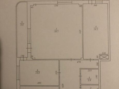 3 otaqlı yeni tikili - Nizami m. - 135 m²