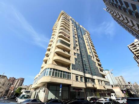 3 otaqlı yeni tikili - Nizami m. - 135 m²