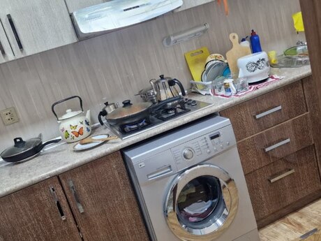 2 otaqlı yeni tikili - Nəriman Nərimanov m. - 80 m²