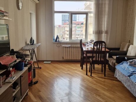 Elan №6134639 - Bakı, Nəriman Nərimanov m., 2 otaqlı, 80 m², 10/16 mərtəbə