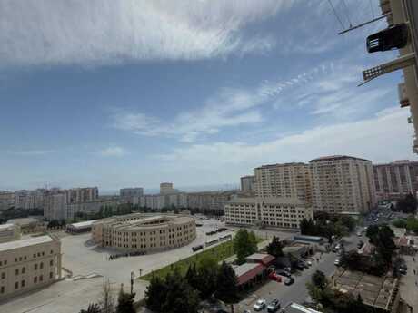 4 otaqlı yeni tikili - Həzi Aslanov m. - 103.7 m²