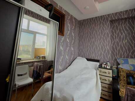 4 otaqlı yeni tikili - Həzi Aslanov m. - 103.7 m²