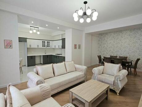 3 otaqlı yeni tikili - Badamdar q. - 125 m²