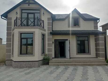 4 otaqlı həyət evi/bağ evi - Maştağa q. - 130 m²