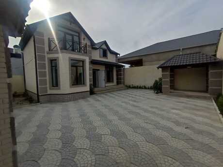 4 otaqlı həyət evi/bağ evi - Maştağa q. - 130 m²