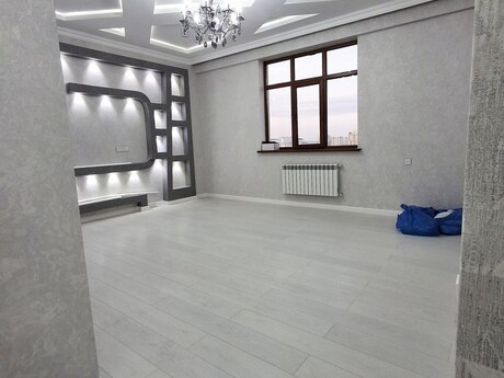3 otaqlı yeni tikili - Nəriman Nərimanov m. - 127 m²
