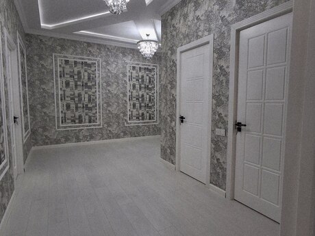 3 otaqlı yeni tikili - Nəriman Nərimanov m. - 127 m²