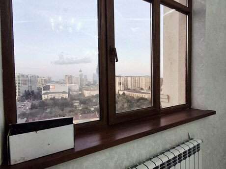 3 otaqlı yeni tikili - Nəriman Nərimanov m. - 127 m²
