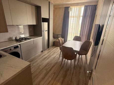 2 otaqlı yeni tikili - Binəqədi r. - 55 m²
