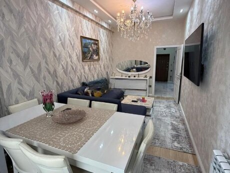 2 otaqlı yeni tikili - Gənclik m. - 65 m²