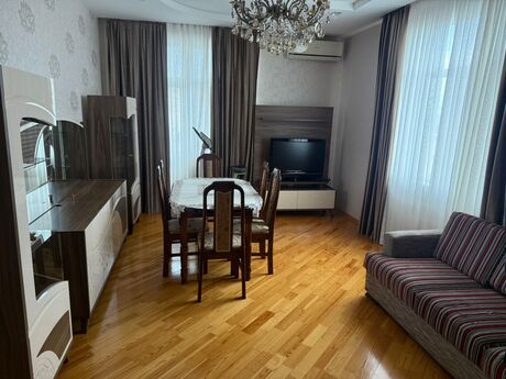 3 otaqlı yeni tikili - Əhmədli m. - 97 m²