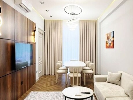3 otaqlı yeni tikili - 28 May m. - 77 m²