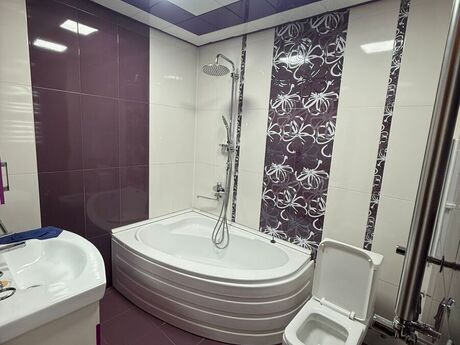 3 otaqlı yeni tikili - Əhmədli m. - 97 m²