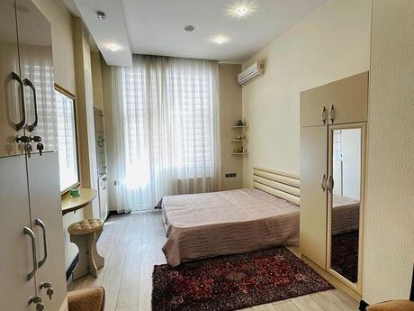 3 otaqlı yeni tikili - Şah İsmayıl Xətai m. - 125 m²