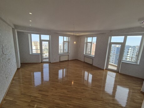 3 otaqlı yeni tikili - Elmlər Akademiyası m. - 121 m²
