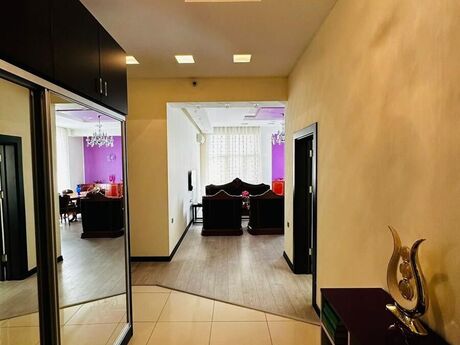 3 otaqlı yeni tikili - Şah İsmayıl Xətai m. - 125 m²