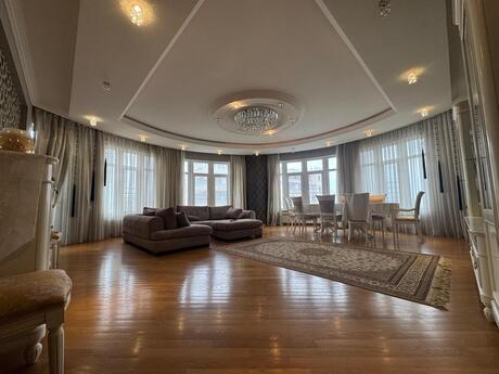 3 otaqlı yeni tikili - Nərimanov r. - 141 m²