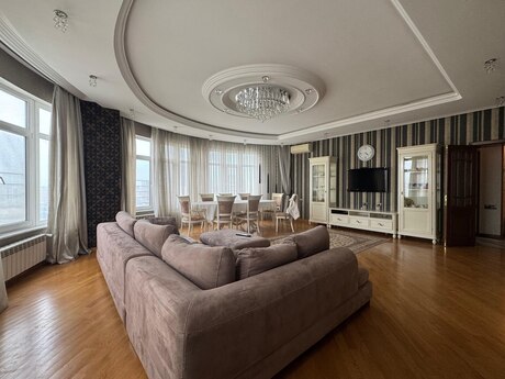 3 otaqlı yeni tikili - Nərimanov r. - 141 m²