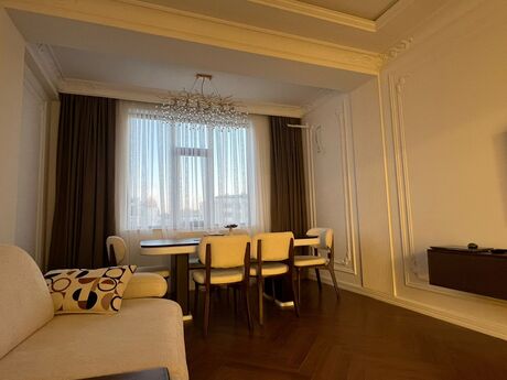 3 otaqlı yeni tikili - Gənclik m. - 118 m²