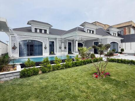 5 otaqlı həyət evi/bağ evi - Mərdəkan q. - 220 m²