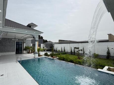 5 otaqlı həyət evi/bağ evi - Mərdəkan q. - 220 m²