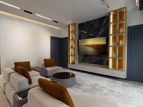 6 otaqlı həyət evi/bağ evi - Mərdəkan q. - 400 m²