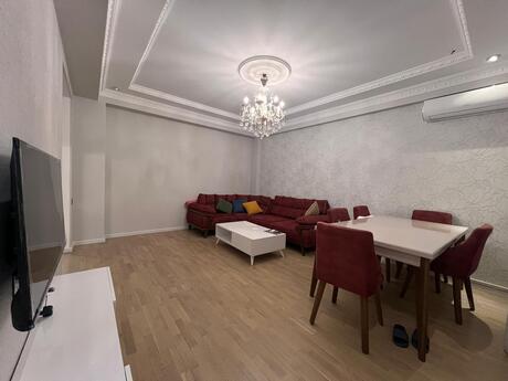 2 otaqlı yeni tikili - Şah İsmayıl Xətai m. - 70 m²