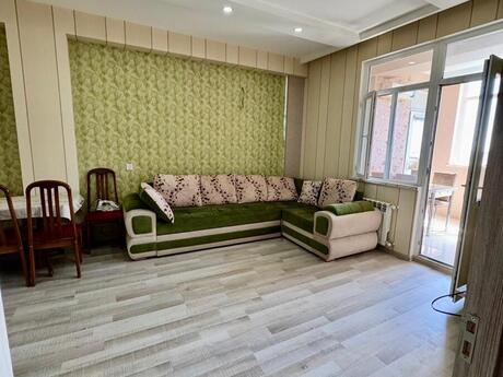 2 otaqlı yeni tikili - İnşaatçılar m. - 65 m²