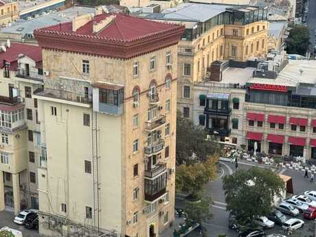 3 otaqlı yeni tikili - Sahil m. - 138 m²
