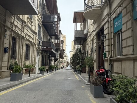 1 otaqlı ofis - İçəri Şəhər m. - 52 m²