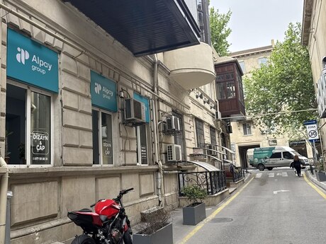 1 otaqlı ofis - İçəri Şəhər m. - 52 m²