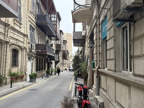 1 otaqlı ofis - İçəri Şəhər m. - 52 m²