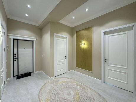 3 otaqlı yeni tikili - Memar Əcəmi m. - 101 m²