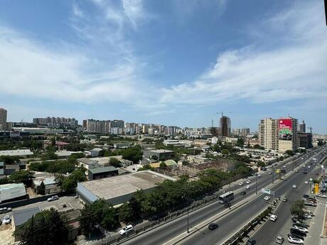 3 otaqlı yeni tikili - Memar Əcəmi m. - 101 m²