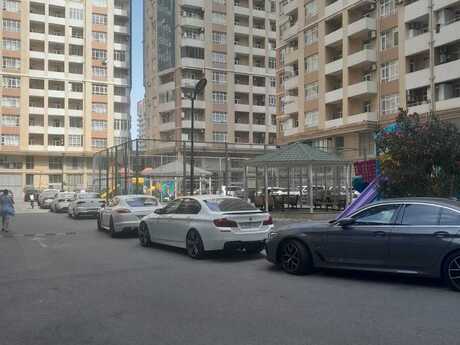 3 otaqlı yeni tikili - Şah İsmayıl Xətai m. - 135 m²