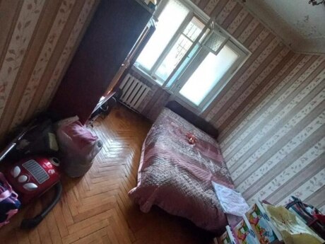2 otaqlı köhnə tikili - Nizami m. - 50 m²