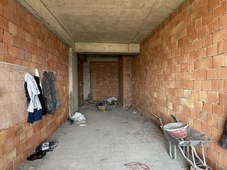 3 otaqlı yeni tikili - Biləcəri q. - 110.1 m²