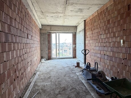 3 otaqlı yeni tikili - Biləcəri q. - 110.1 m²