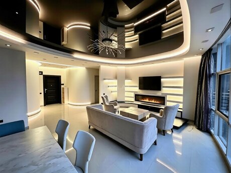2 otaqlı yeni tikili - Nəsimi r. - 110 m²